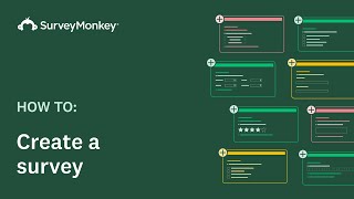 Creating a survey with SurveyMonkey [upl. by Kylila]