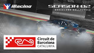 NEW CONTENT  Circuit de BarcelonaCatalunya Rallycross Layout [upl. by Gaw]