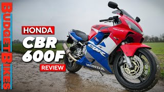 Budget Bike  Honda CBR600F Review [upl. by Nahgaem]