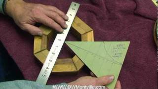 Measuring and Cutting a Segmented Ring [upl. by Yknip191]