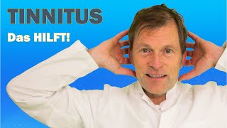 Einfache Übung gegen Tinnitus hilft sofort [upl. by Solegnave]