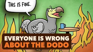 The Dodo Bird What ACTUALLY Happened  Extra History [upl. by Desirea]