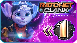 Ratchet amp Clank Rift Apart Walkthrough Part 1 PS5 Gameplay No Commentary [upl. by Suhail654]