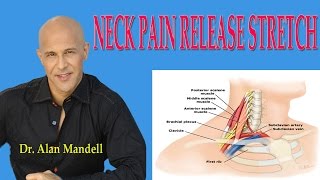 Most Important Exercise to Help Pinched Nerve and Neck Pain  Dr Mandell [upl. by Egief]