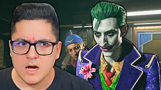 Suicide Squad Game  JOKER DLC GAMEPLAY REVEAL REACTION [upl. by Johnnie]