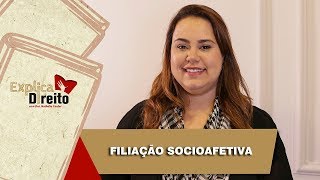 Explica Direito Filiação Socioafetiva  2019 [upl. by Ruhl]