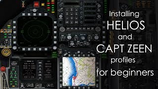 Installing Helios and Capt Zeen profiles for beginners [upl. by Ellehcar]