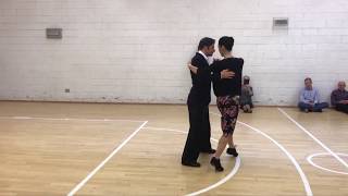 Tango immersion » Ganchos 14042019 Tanguitoacademy PaulaDuarteTango [upl. by Sidnala223]