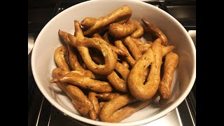 TARALLI PUGLIESI RECIPE [upl. by Noissap707]