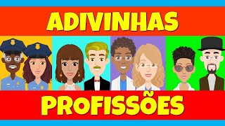 Adivinhas  Profissões [upl. by Nya]