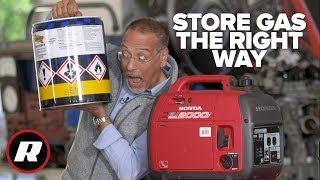 How to store gas for your generator for years  Cooley [upl. by Iseabal]