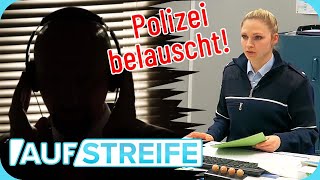 AbhörWanze auf dem Revier Wer überwacht heimlich die Polizei  Auf Streife  SAT1 [upl. by Enilhtak629]