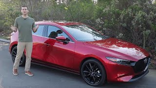 2020 Mazda3 Hatchback Test Drive and Review [upl. by Carberry]