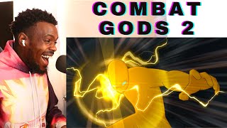 Combat gods II REACTION VIDEO [upl. by Chimene]