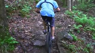 Oak Mountain State Park Mountain Biking [upl. by Manny]