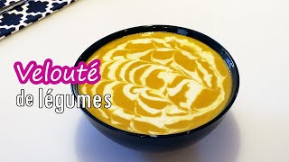 Velouté de légumes la meilleure recette 🥣 [upl. by Asilrak]