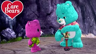 Care Bears  Belly Badge Training With Grams Bear [upl. by Nolana]