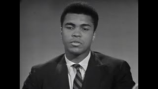 Muhammad Ali Interview 1968 [upl. by Enihpad423]