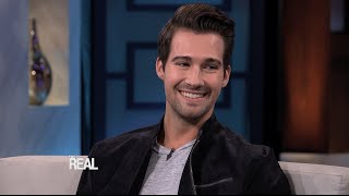 James Maslow’s Perfects His British Accent [upl. by Schoenberg]