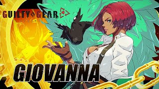 Guilty Gear Strive  Giovanna Character Trailer [upl. by Rednaskela603]