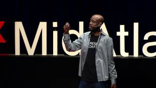 Breaking down stereotypes using art and media  Bayete Ross Smith  TEDxMidAtlantic [upl. by Eifos]