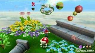 Super Mario Galaxy Gusty Garden Galaxy Music [upl. by Matthieu]