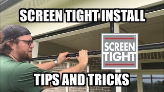 Screen Tight Install Tips and Tricks [upl. by Petrine139]