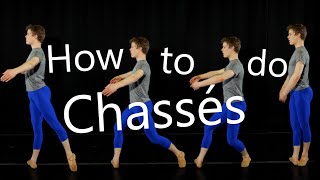 How to do Chassés — Easy Ballet Class [upl. by Garber593]