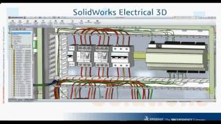 SOLIDWORKS ELECTRICAL 3D [upl. by Silbahc]