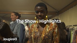 THE SHOW HIGHLIGHTS SS20  Desigual [upl. by Odnomra]