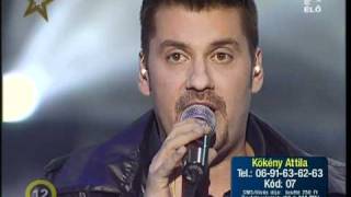 Megasztár 5 Kökény Attila  Love Story Where Do I Begin 20101029 5 Dontő HQ [upl. by Neve]