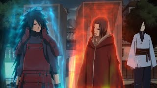 Madara Meets Itachi amp Gets Mad After Getting Reanimated [upl. by Yebba]