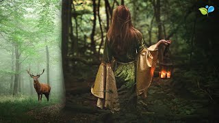 Enchanted Celtic Music  432Hz Nature Music  Magical Forest Sounds [upl. by Stenger]