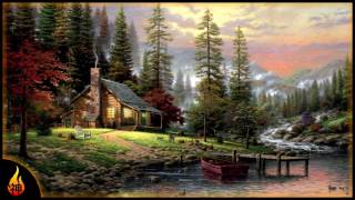 1 Hour Banjo Music  Mountain Cottage  Instrumental Country Music [upl. by Anyak]