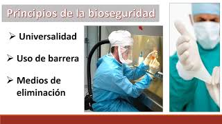 3 CONDICIONES MEDIO AMBIENTE DE TRABAJO Bioseguridad en el ámbito hospitalario [upl. by Auoh742]