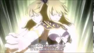 Fairy Tail Lucy Urano Metria Ultimate Magic of the Stars English Sub [upl. by Anizor978]