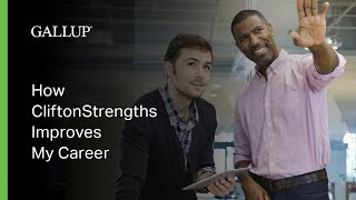 How CliftonStrengths Development Helps People Improve Careers [upl. by Ocirnor308]