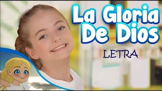 La Gloria de Dios con letra [upl. by Armin]