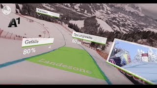 360 Hahnenkamm interaktiv [upl. by Bibeau237]