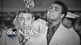 Muhammad Ali Moments Alongside Sportscaster Howard Cosell [upl. by Eihctir184]