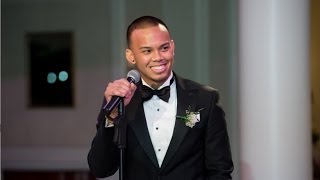 Best Man Speech  Receives Standing Ovation [upl. by Jada659]