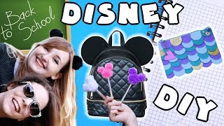 TUTO  DIY Back to school Disney avec PIXIETUBEUSE [upl. by Akessej925]