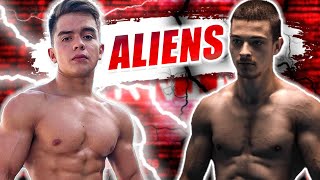 DANIEL HRISTOV VS TONY GASTELUM  ALIEN BATTLE [upl. by Rosenkrantz]