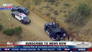 BREAKING Barricaded suspect in Palmdale CA veterans home latest FNN [upl. by Cormac]