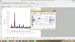 Rietveld Refinement plot by Origin [upl. by Whitby963]