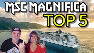 MSC Magnifica Experience [upl. by Nibroc]