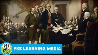 PBS LEARNING MEDIA  Independence Day  PBS KIDS [upl. by Nolra150]