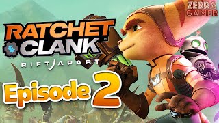 Ratchet amp Clank Rift Apart Gameplay Walkthrough Part 2  Corson V Nefarious City [upl. by Egiap]