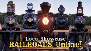 Railroads Online  Locomotive Trailer [upl. by Mame837]