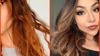 How To Tone Orange Hair at Home with blue dye [upl. by Nalyad]